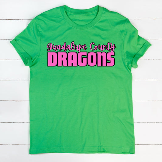 Pink GC Dragons