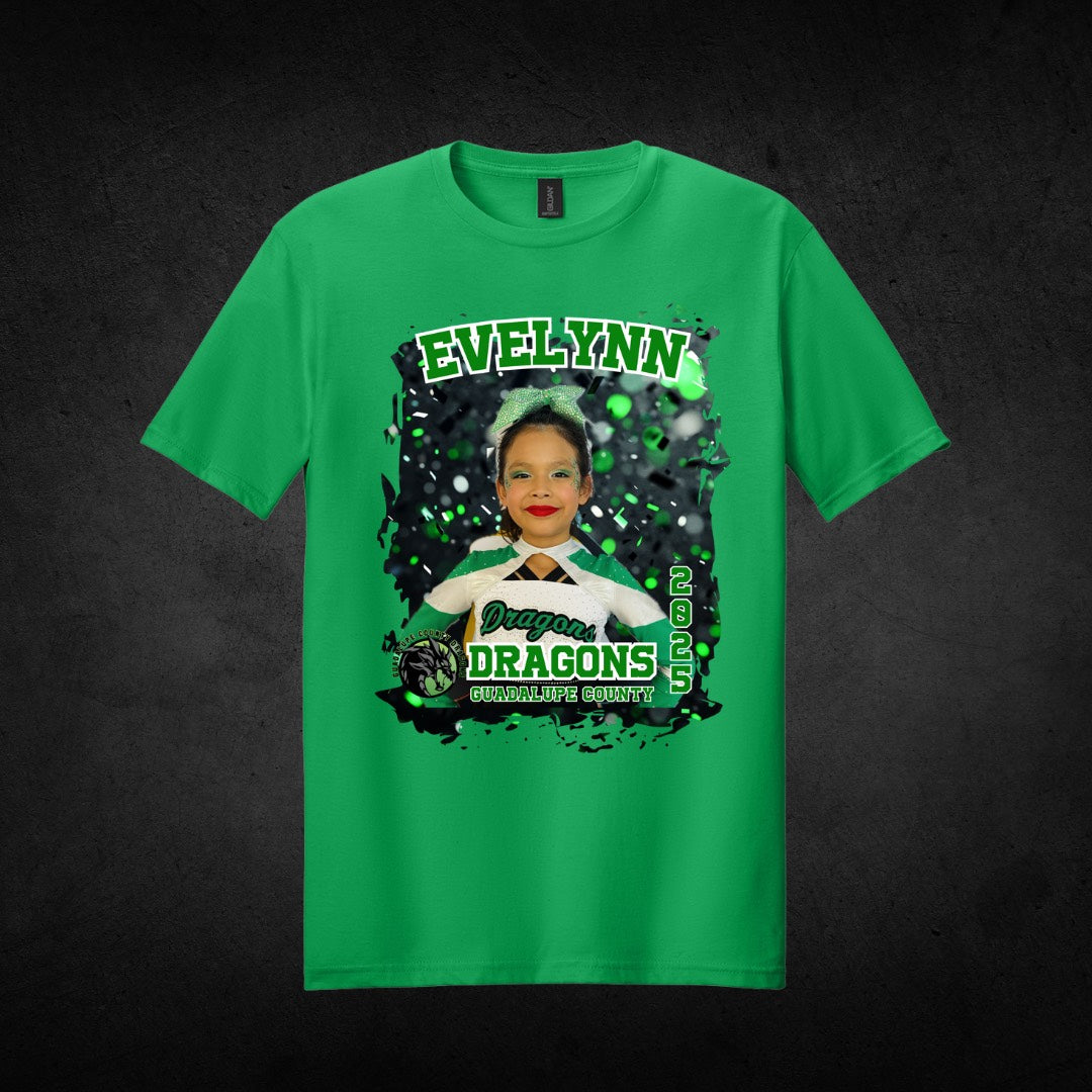 Personalized Cheer Shirt