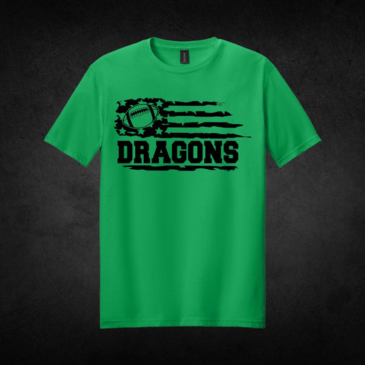 Dragons Football America T-Shirt