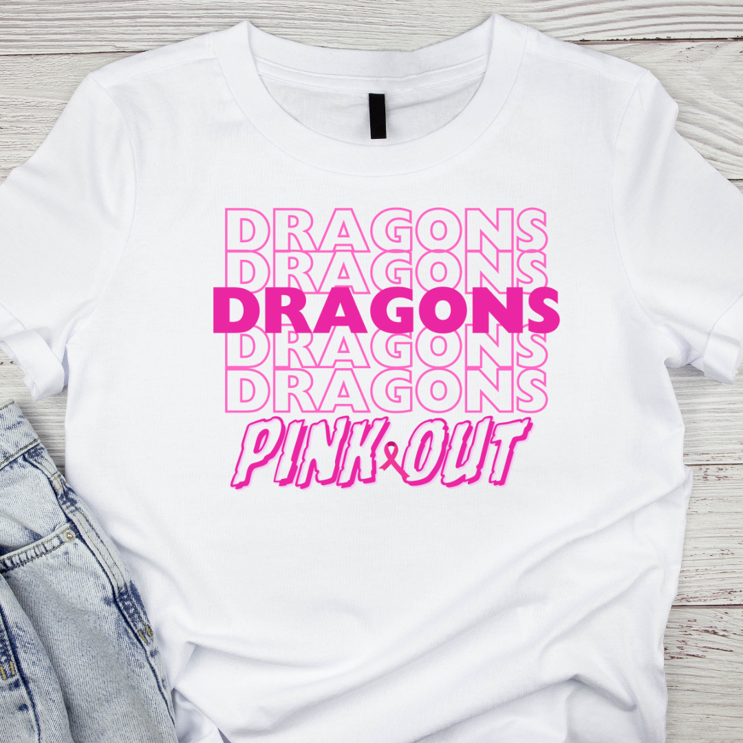 Dragons Pink Out Breast Cancer