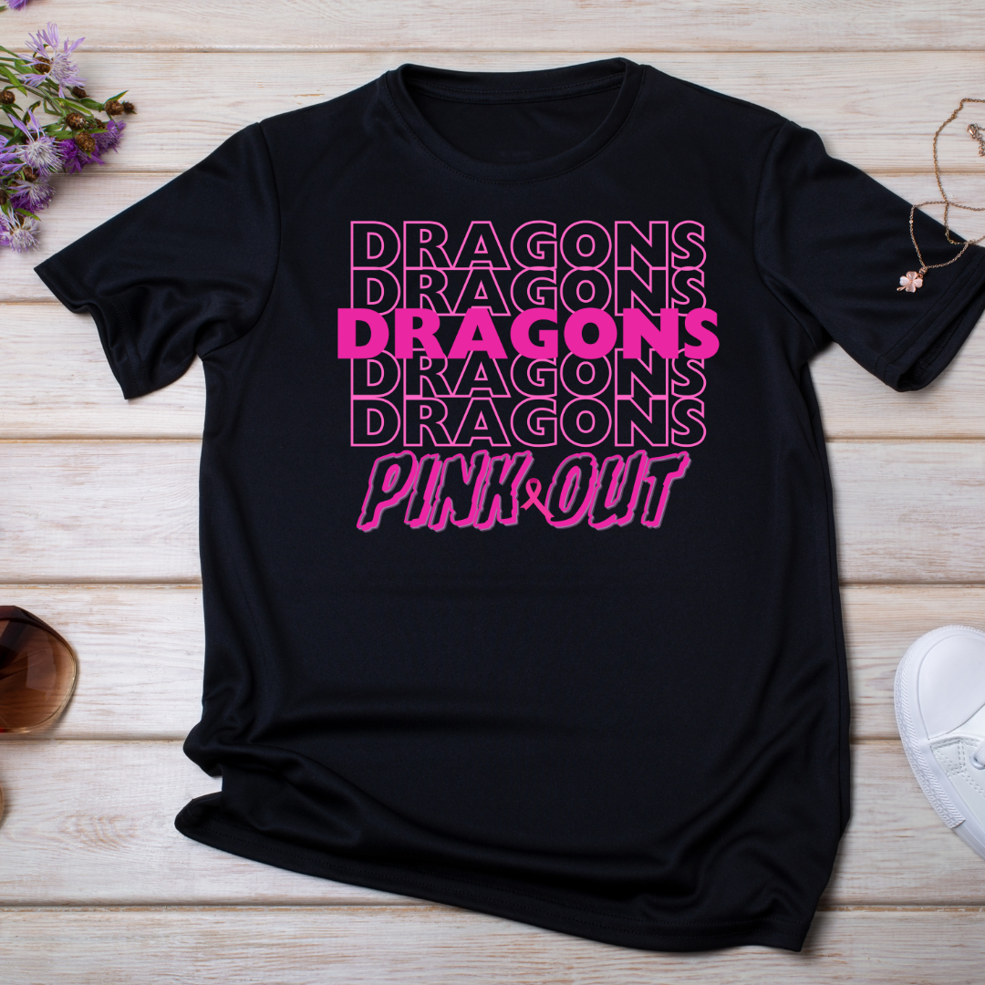 Dragons Pink Out Breast Cancer