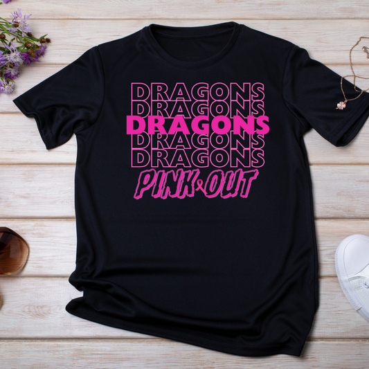 Dragons Pink Out Breast Cancer