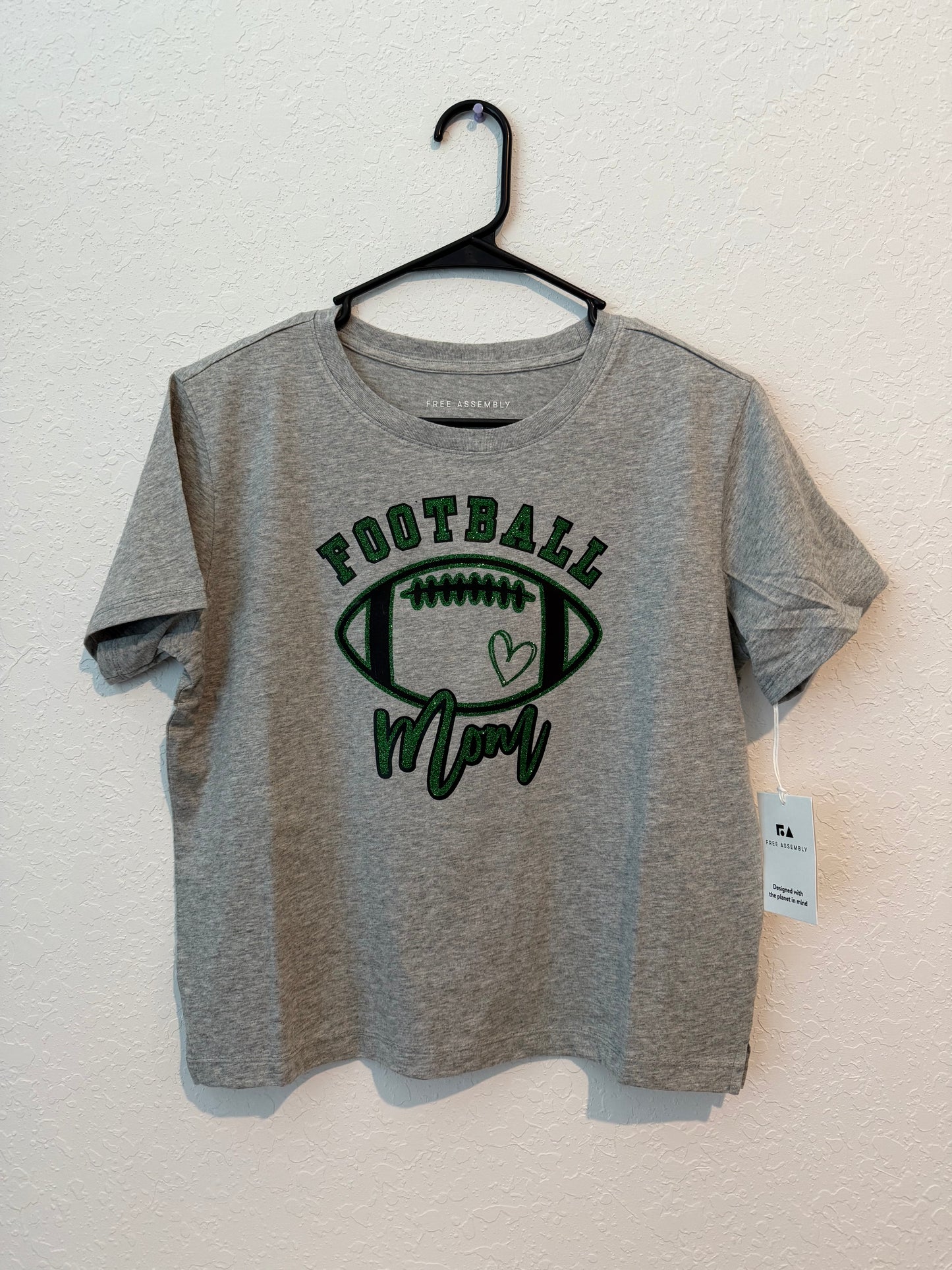 Football Mom Crop Top