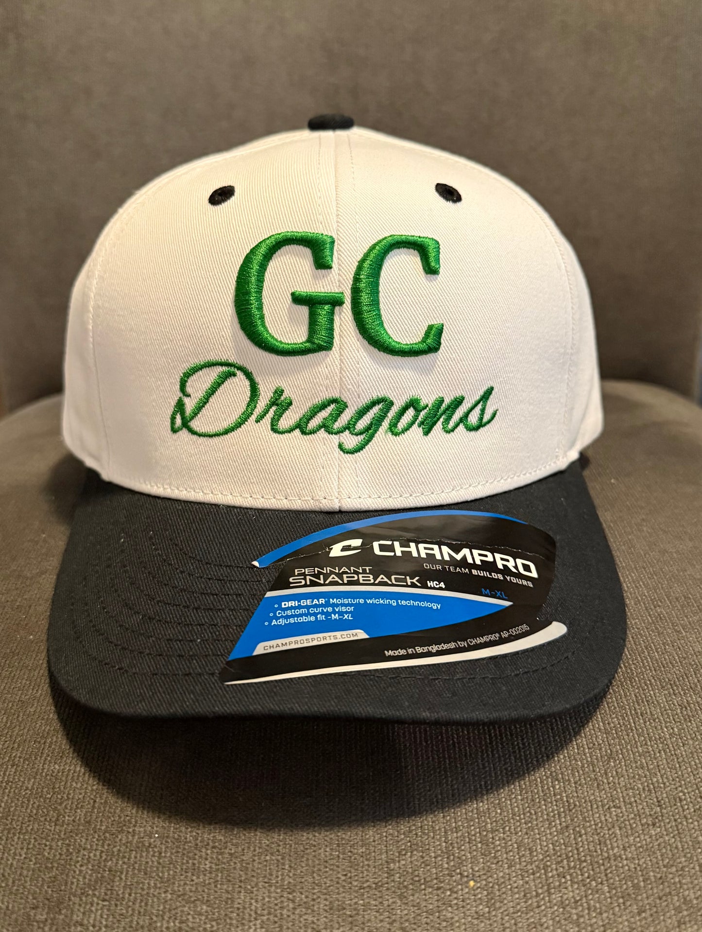 GC Dragons Snapback Hat