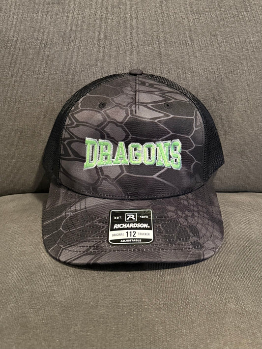 Dragon Scales Snapback Hat